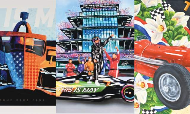 "Welcome Race Fans" Artwork Returns