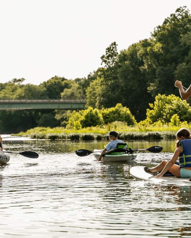 Paddle the White River