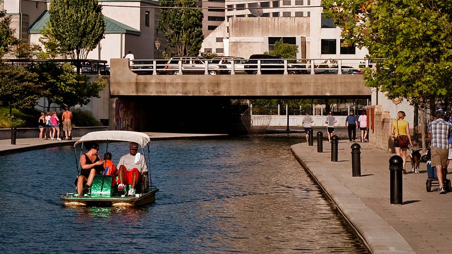 WRSP Pedal Boat