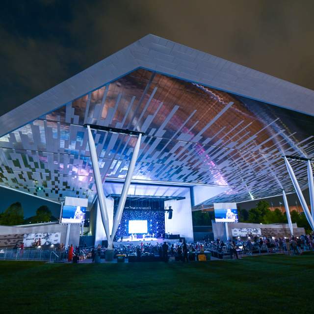 TCU Amphitheatre