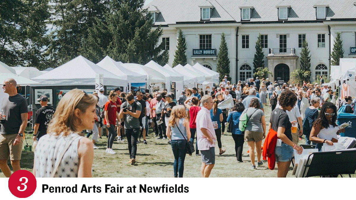 Event 3 - PENROD ARTS FAIR AT NEWFIELDS