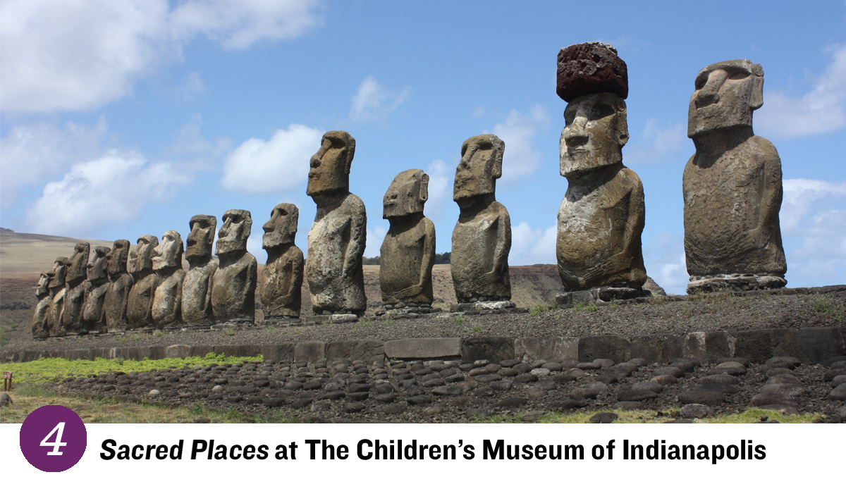 Event 4 - SACRED PLACES AT THE CHILDREN'S MUSEUM OF INDIANAPOLIS